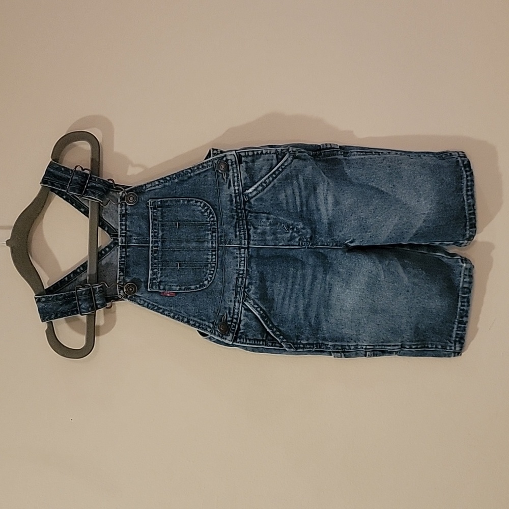 Levi's denim overalls Jean overalls size 12m
